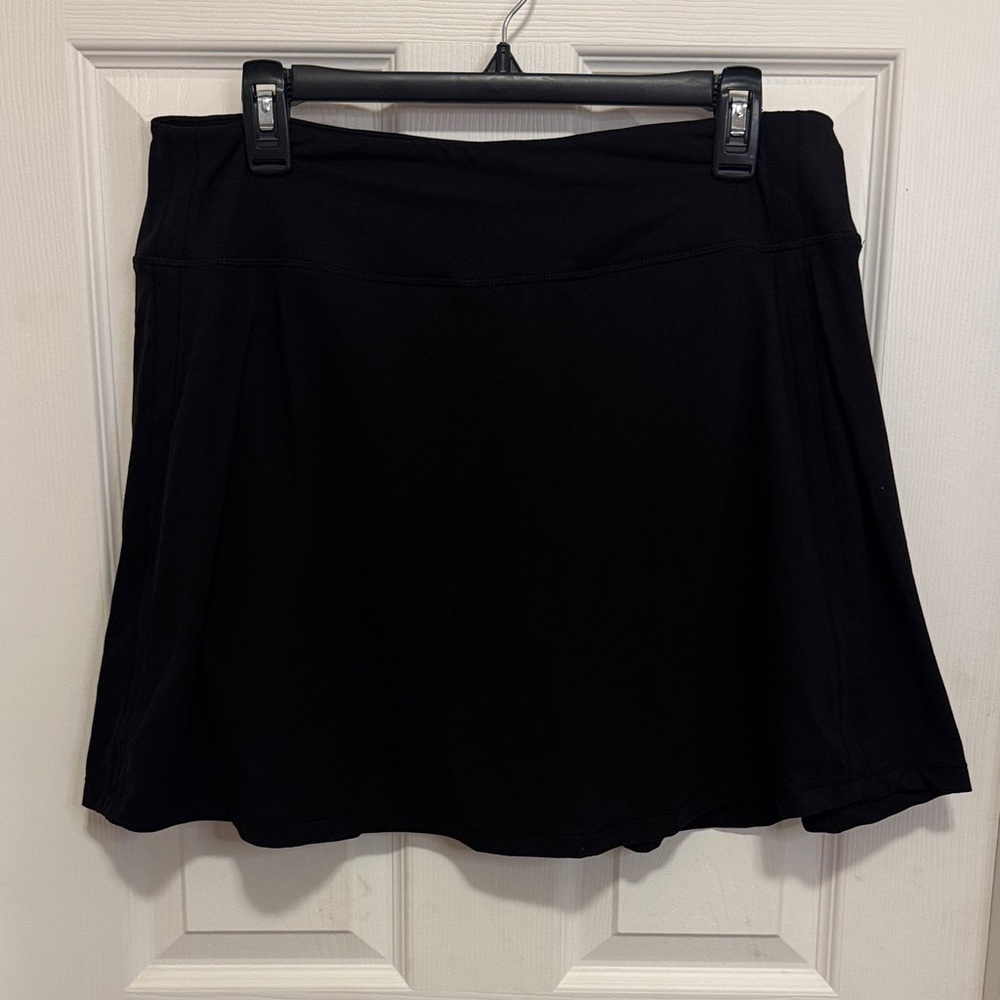 Classic Black Women's Skort